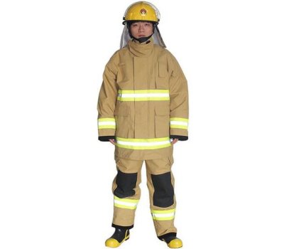 BỘ QUẦN ÁO CHỐNG CHÁY NOMEX 1 LỚP VÀNG CÁT
